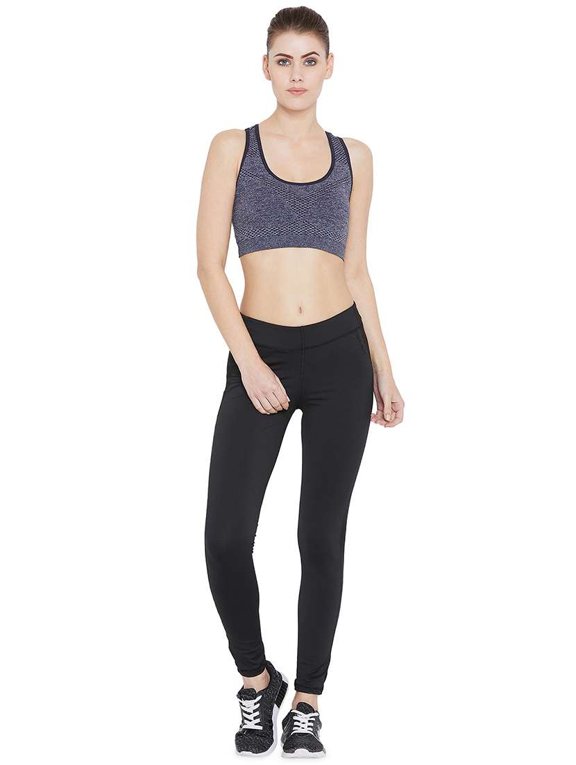 racer back sports bra - 16310297 - Standard Image - 2