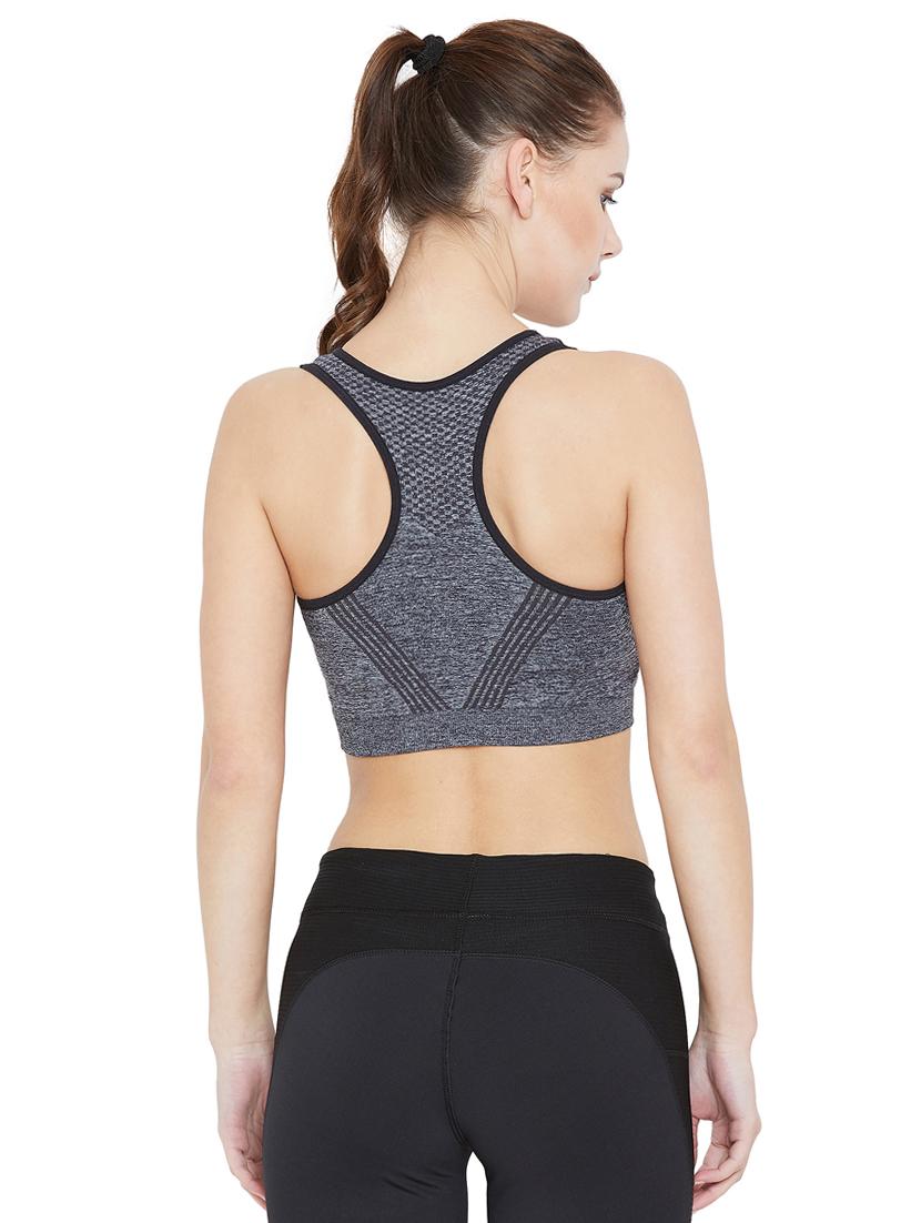 racer back sports bra - 16310299 - Standard Image - 2