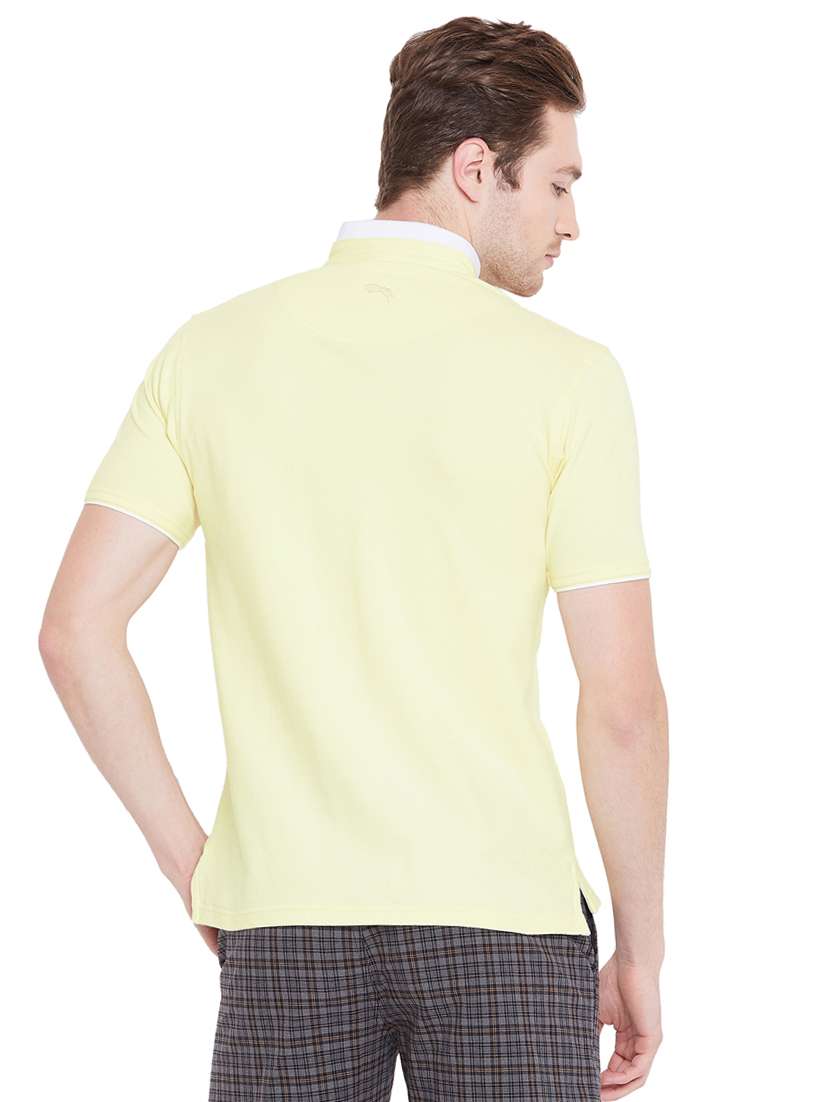 yellow solid t-shirt - 16310312 -  Standard Image - 2