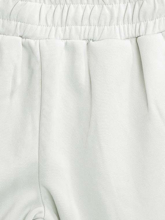 white polyester shorts - 16311618 - Standard Image - 2