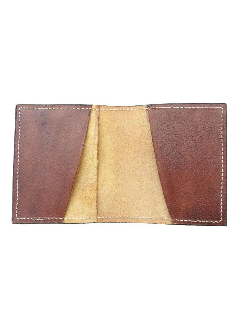dark brown leather card holder - 16312439 - Standard Image - 2