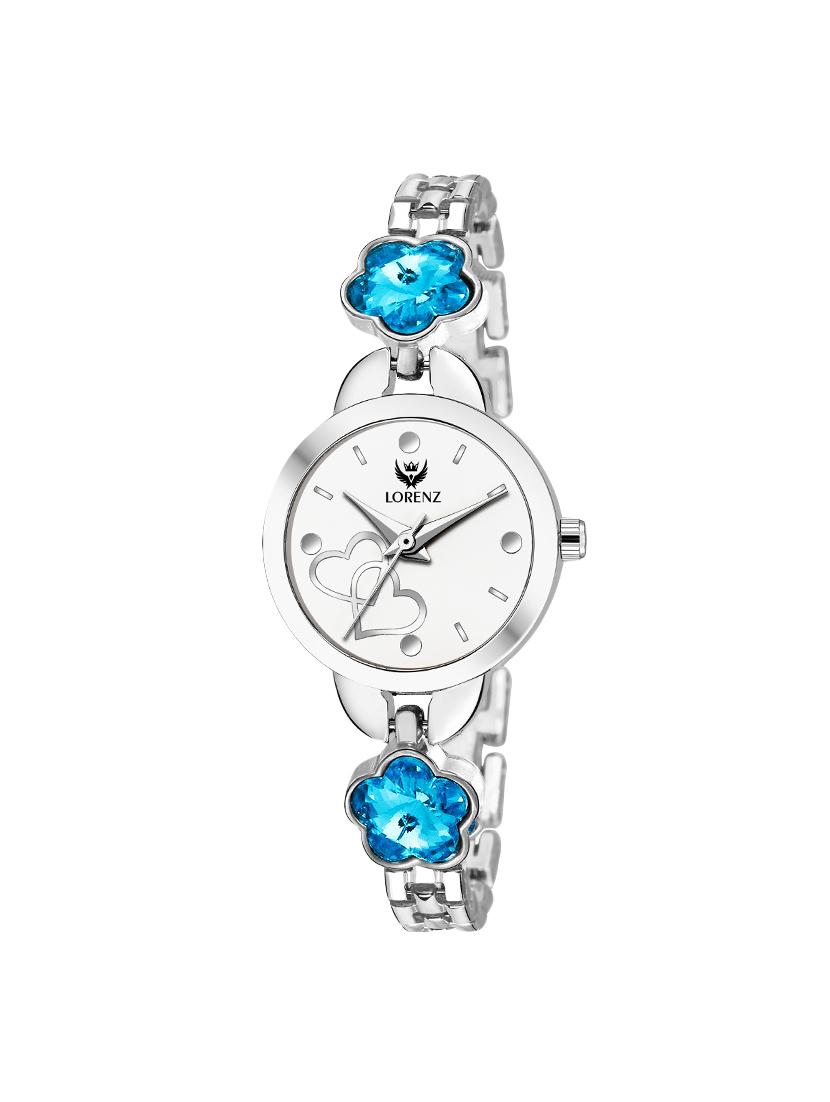 lorenz as-49a round dial analog watch - 16315472 -  Zoom Image - 0