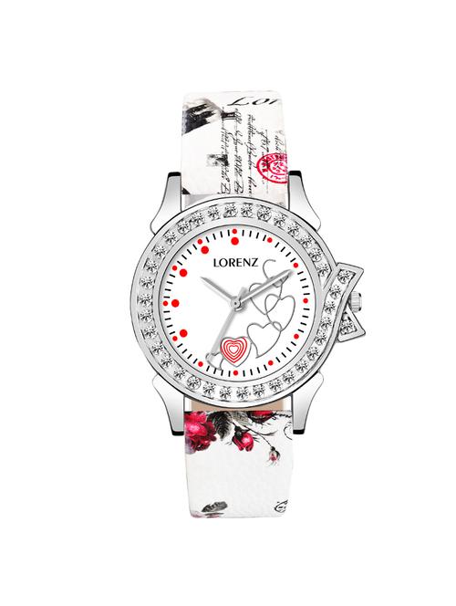 lorenz as-53a round dial analog watch - 16315476 - Standard Image - 0