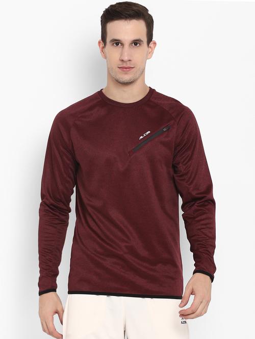red solid sweatshirt - 16316415 -  Standard Image - 0