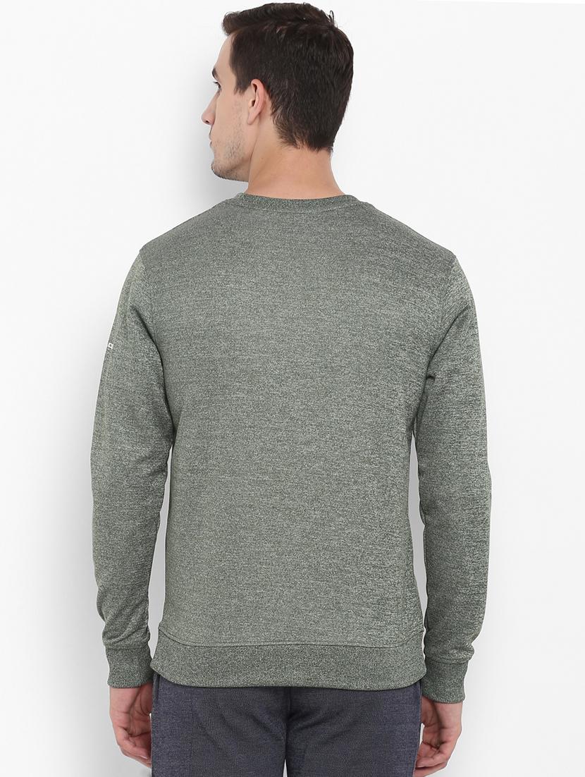 grey typographic chest printed sweatshirt - 16316419 - Standard Image - 2