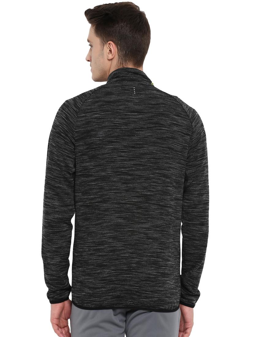 black melange sweatshirt - 16316585 - Standard Image - 2