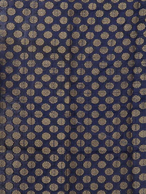 contrast striped border saree with blouse - 16319513 -  Standard Image - 2