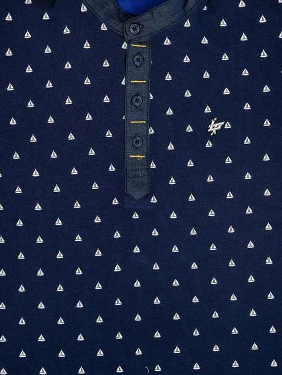 dark blue cotton tshirt - 16324079 -  Standard Image - 2