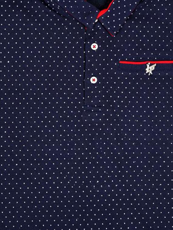 dark blue cotton tshirt - 16324114 - Standard Image - 2