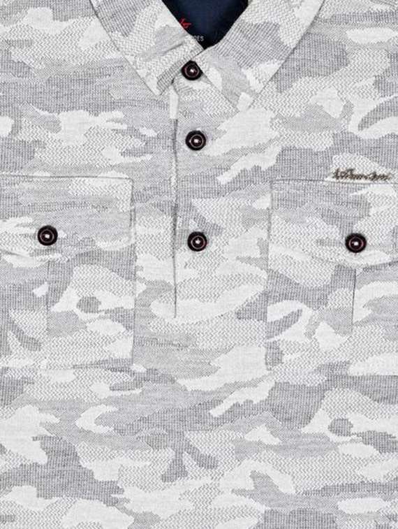 pocket detailed polo neck t-shirt - 16324130 - Standard Image - 2