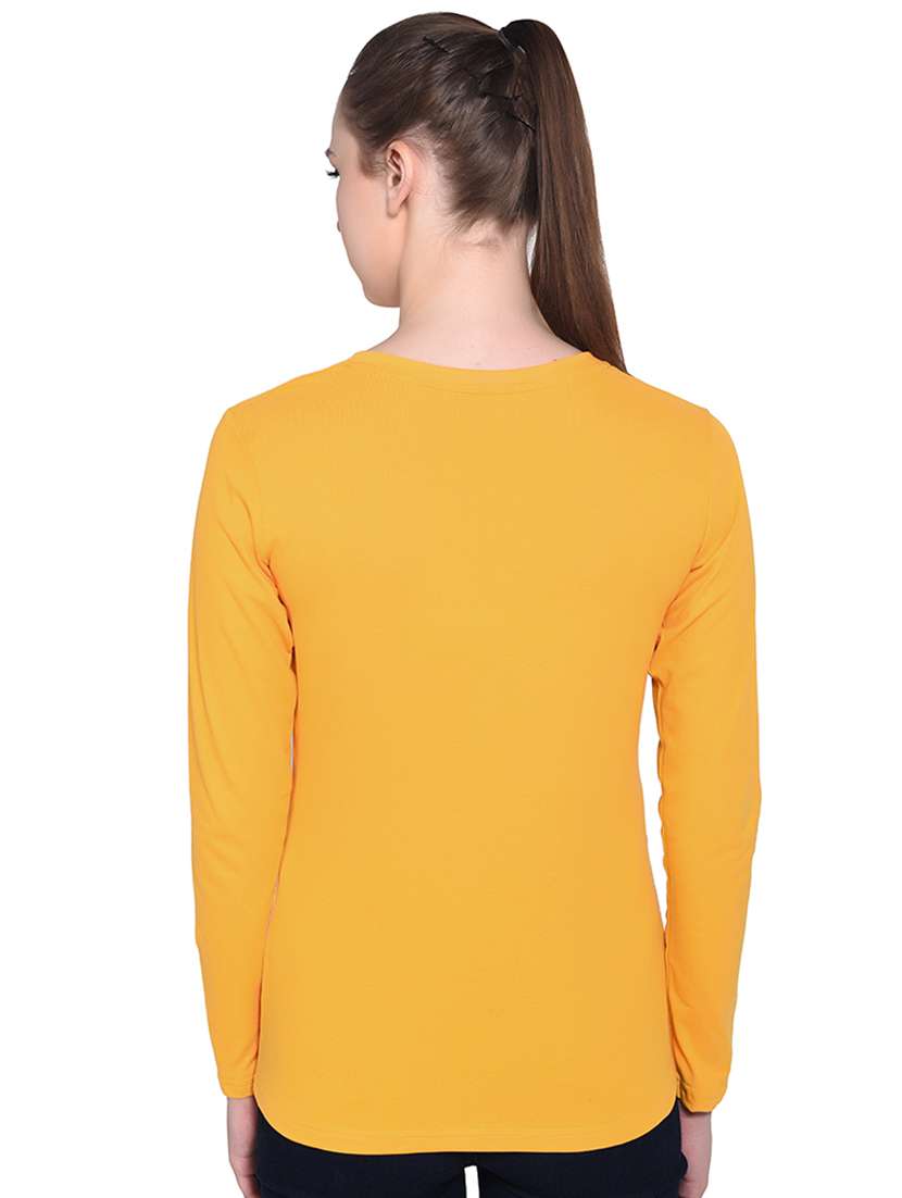 color block long sleeved top - 16331311 -  Standard Image - 2