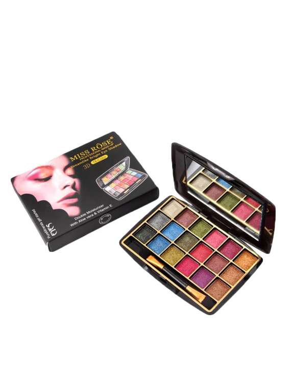 miss rose 18 colors eyeshadow palette