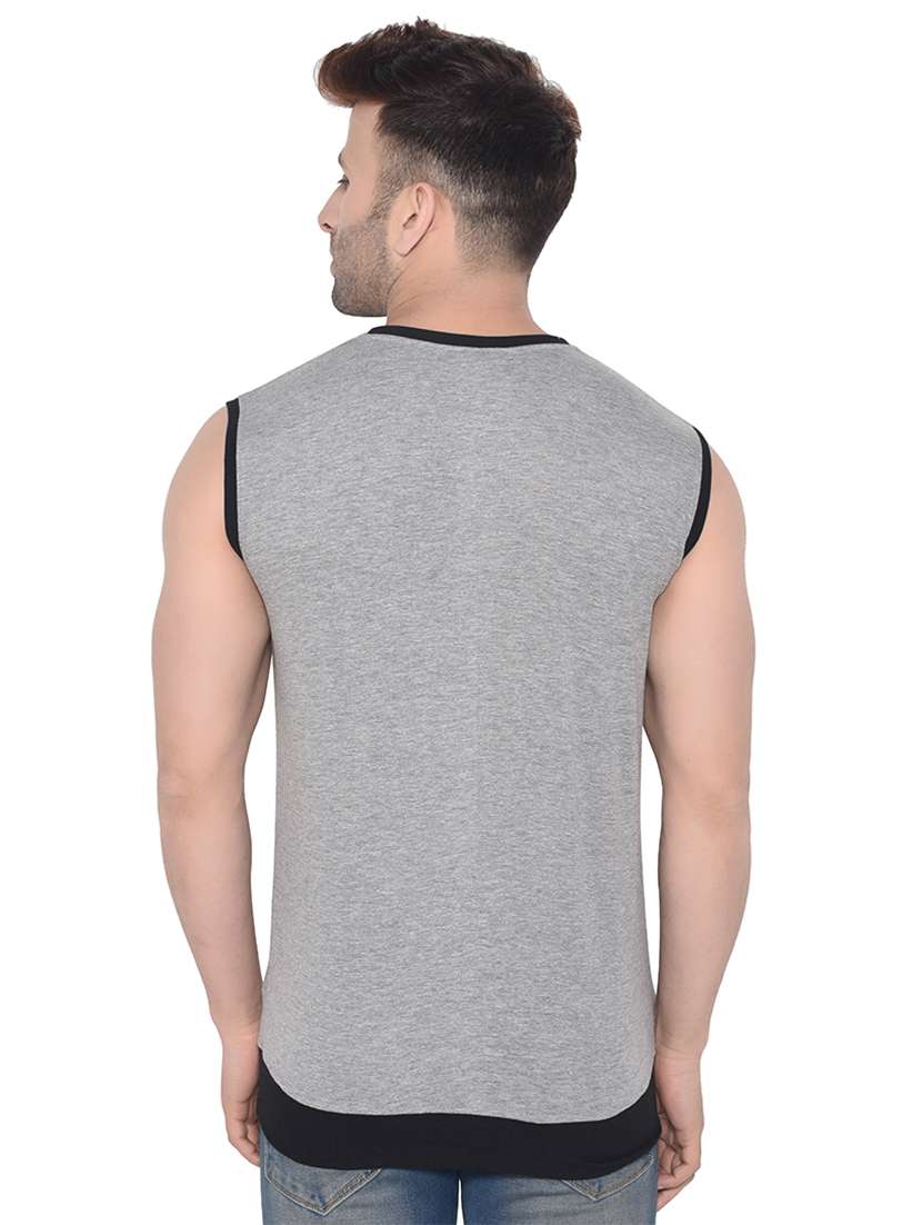 grey cut & sew t-shirt - 16341803 -  Standard Image - 2