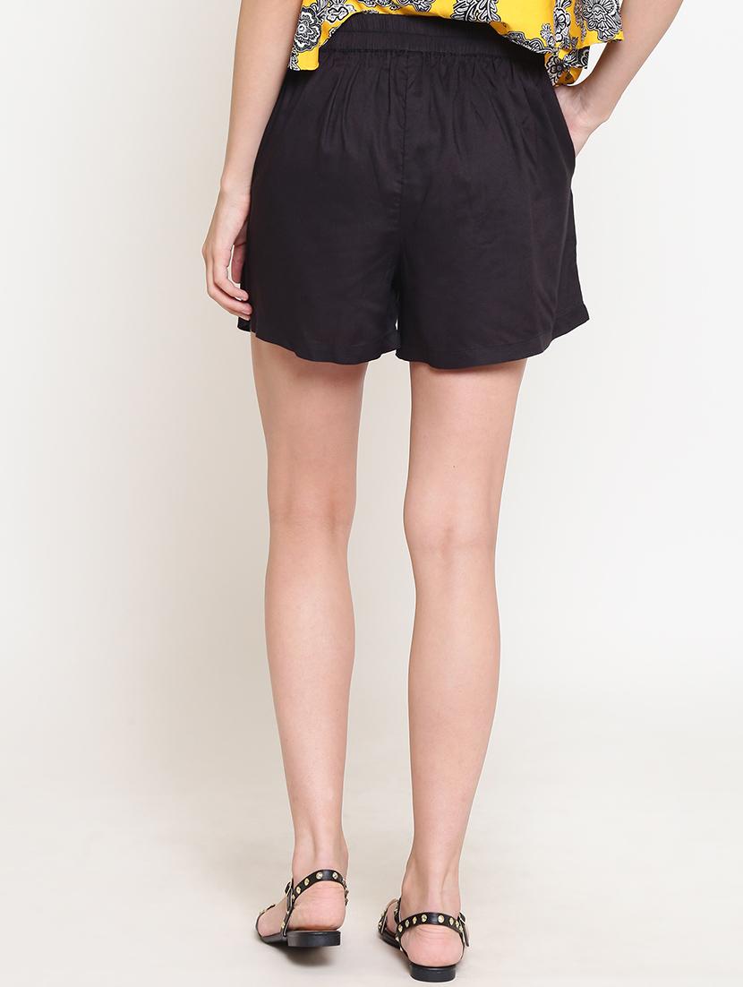 high rise pleated shorts - 16342732 - Standard Image - 2