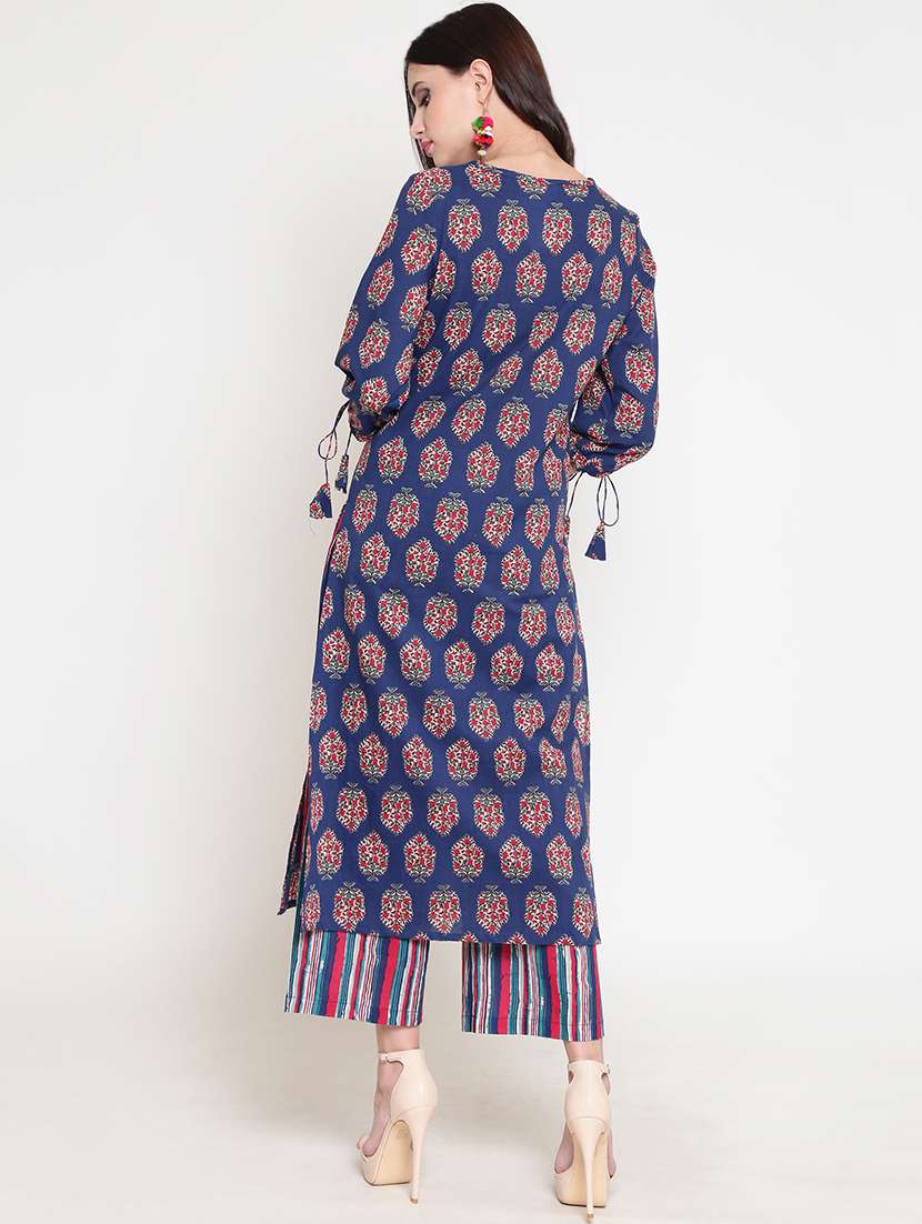 women's straight kurta - 16342743 -  Standard Image - 2