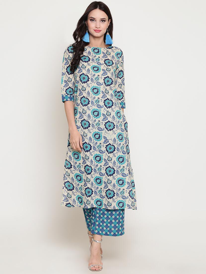women's straight kurta - 16342745 - Zoom Image - 0
