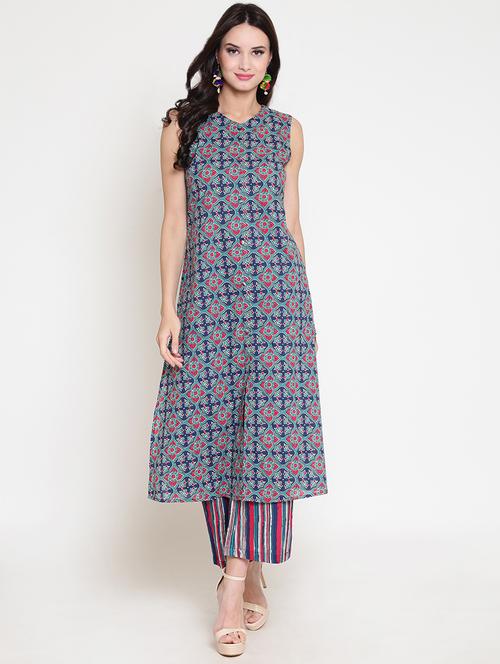 women's a-line kurta - 16342753 - Standard Image - 0