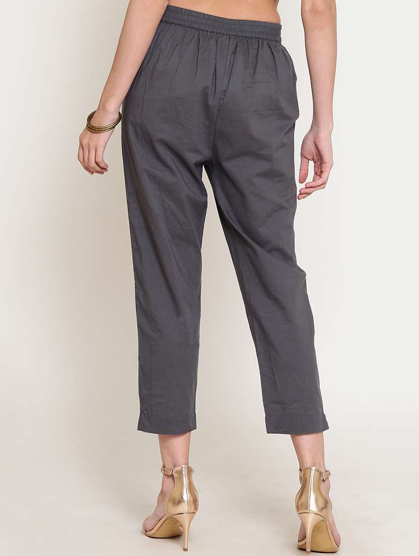 solid cropped pant - 16342777 -  Standard Image - 2