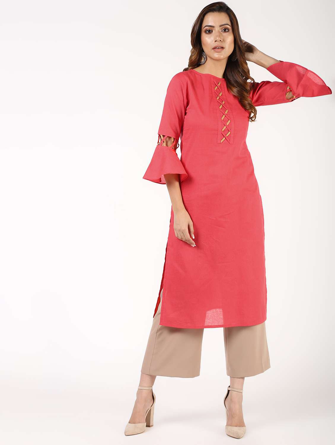 women's straight kurta