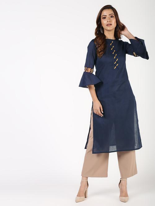 women's straight kurta - 16343577 -  Standard Image - 0