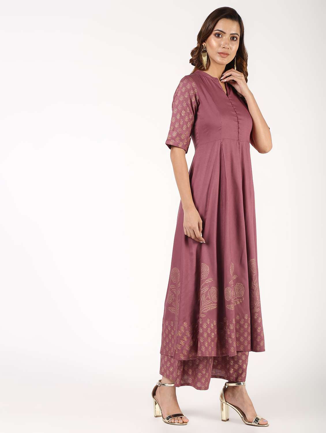 Women's Flared Kurta