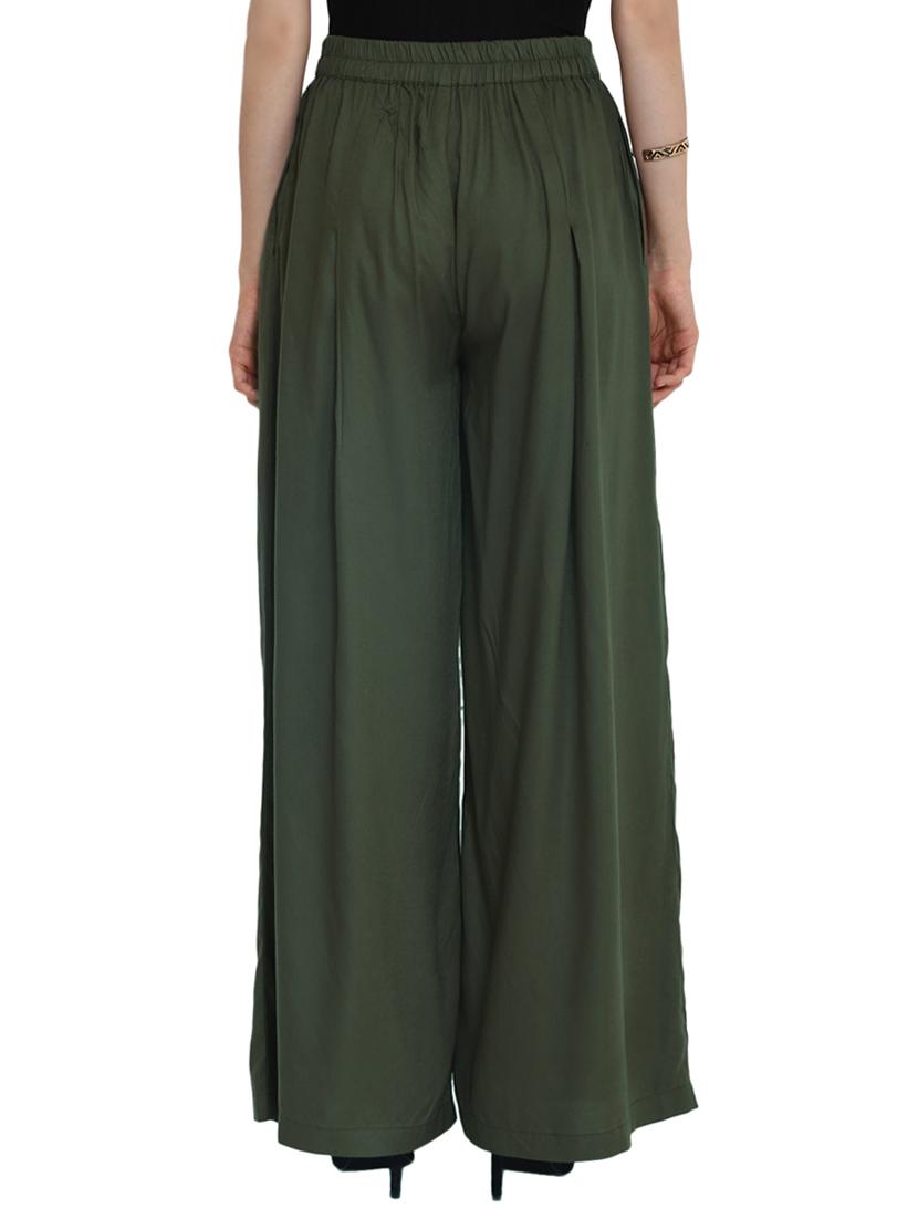 high rise pleat detail trouser - 16346286 - Standard Image - 2