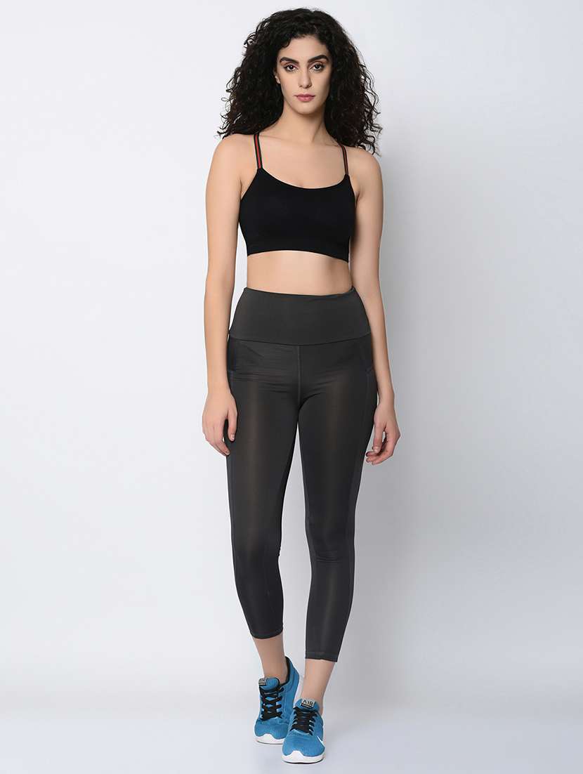 styled back sports bra - 16347006 - Standard Image - 2