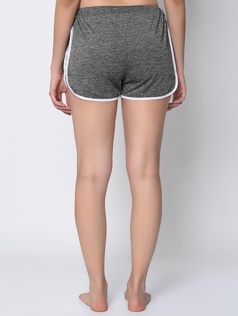 contrast piped sleepwear shorts - 16347035 -  Standard Image - 2