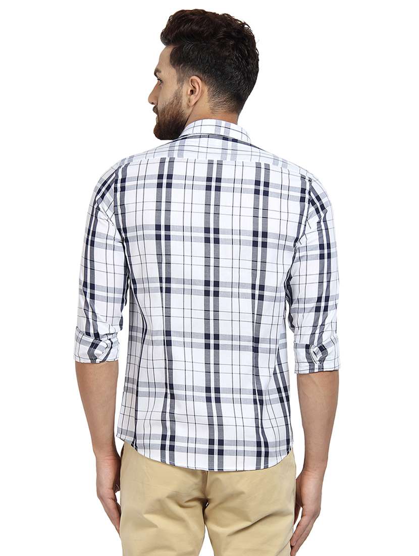 mens checks casual shirt - 16351768 -  Standard Image - 2