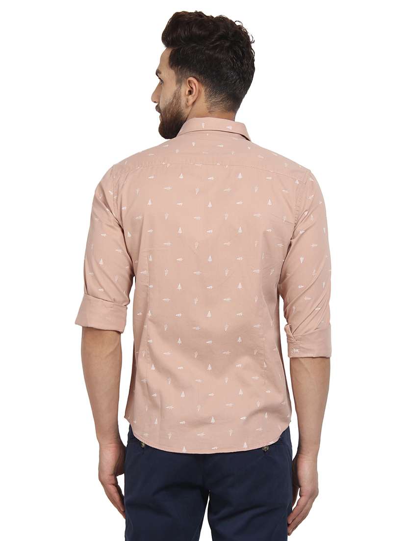 mens quirky casual shirt - 16351778 - Standard Image - 2