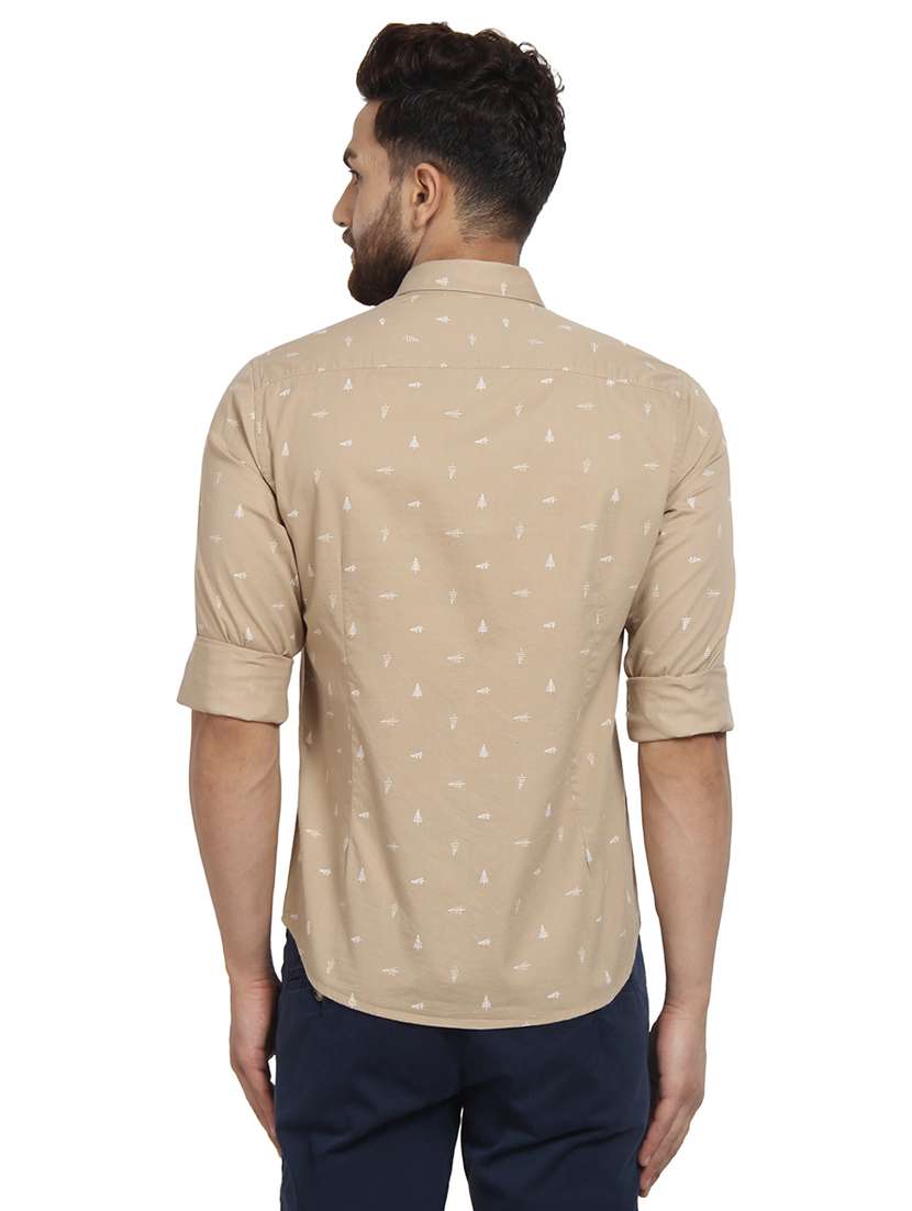 mens quirky casual shirt - 16351779 - Standard Image - 2