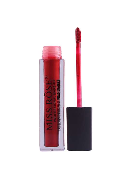 miss rose  long stay &  long lasting  matte lipgloss