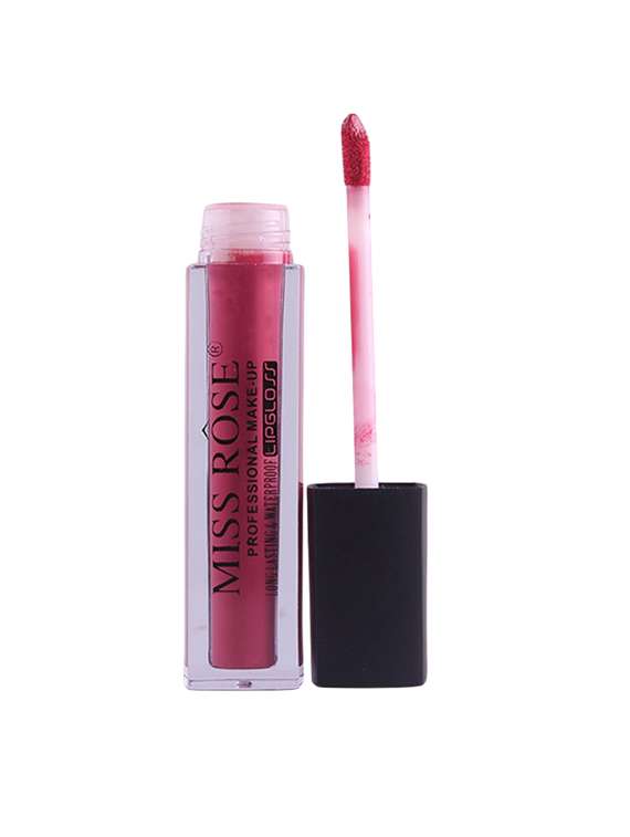 miss rose  long stay &  long lasting  matte lipgloss