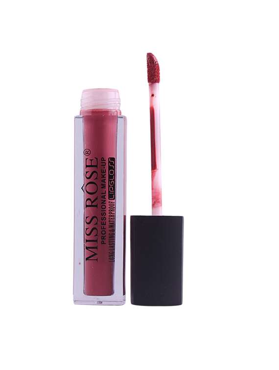 miss rose  long stay &  long lasting  matte lipgloss