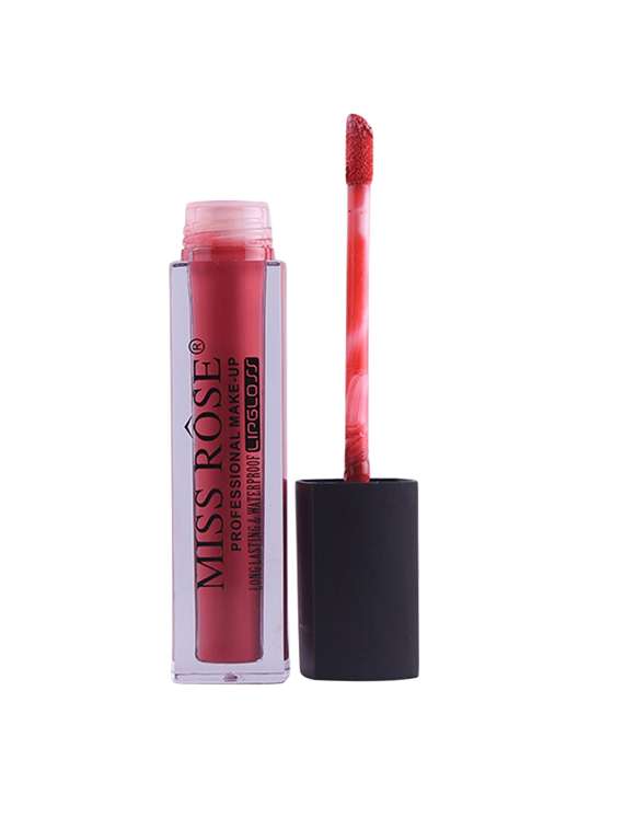 miss rose  long stay &  long lasting  matte lipgloss