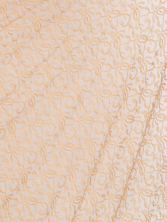 lace beige saree with blouse - 16358829 - Standard Image - 2