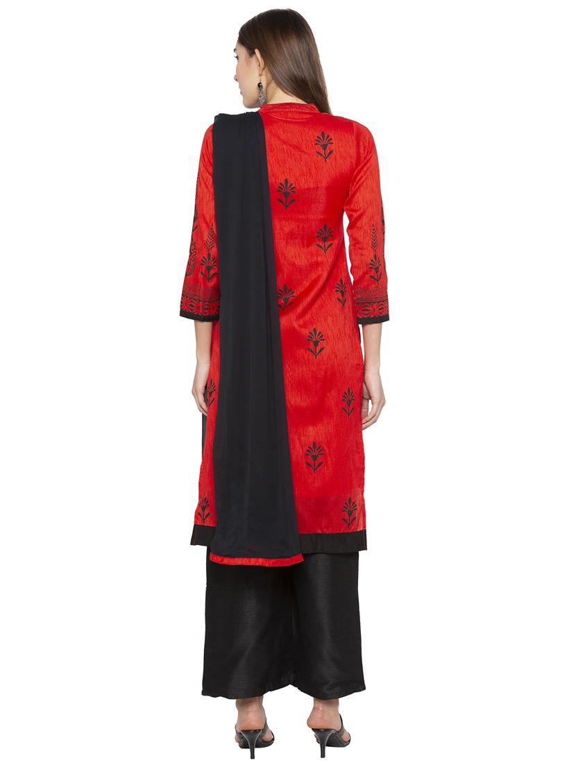 embroidered suit set - 16360315 - Standard Image - 2