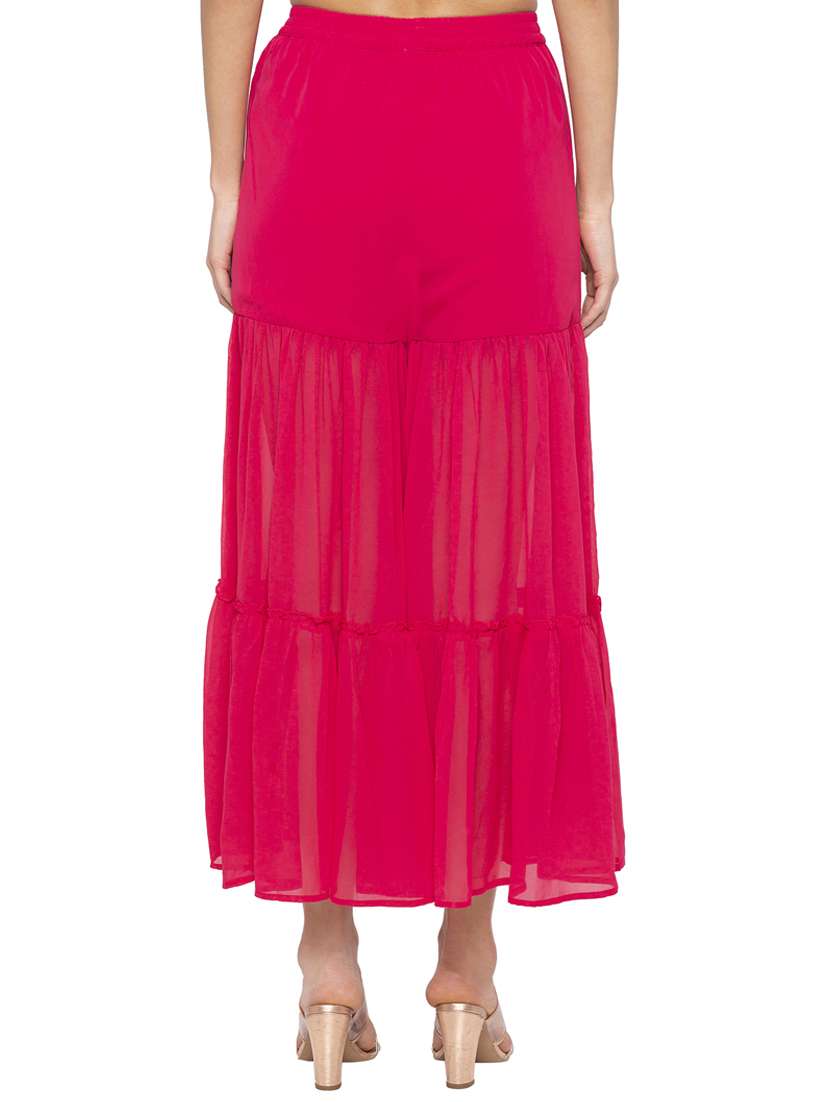 solid flared palazzo - 16360336 -  Standard Image - 2