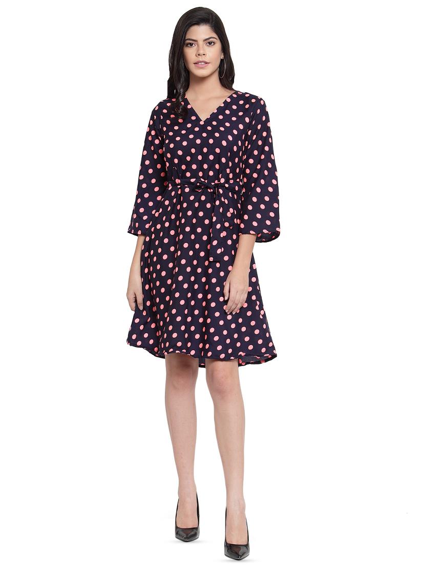 women's  polka dots dress - 16361681 -  Zoom Image - 0