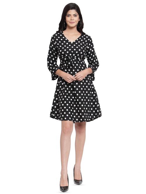 women's polka dots dress - 16361682 - Standard Image - 0