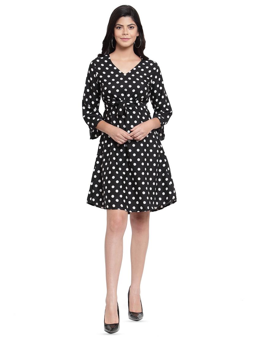 women's polka dots dress - 16361682 - Zoom Image - 0
