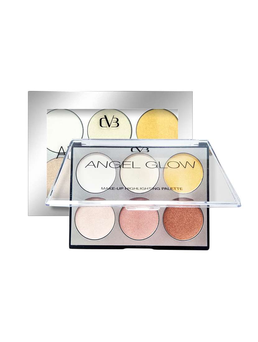 cvb paris angel glow hd makeup highlighting palette 