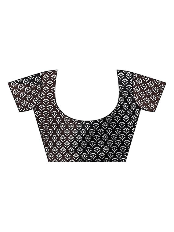 conversational printed mysore silk saree with blouse - 16365999 - Standard Image - 2