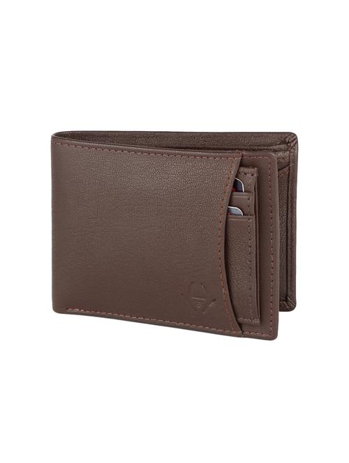 brown leather wallet - 16377071 -  Standard Image - 0
