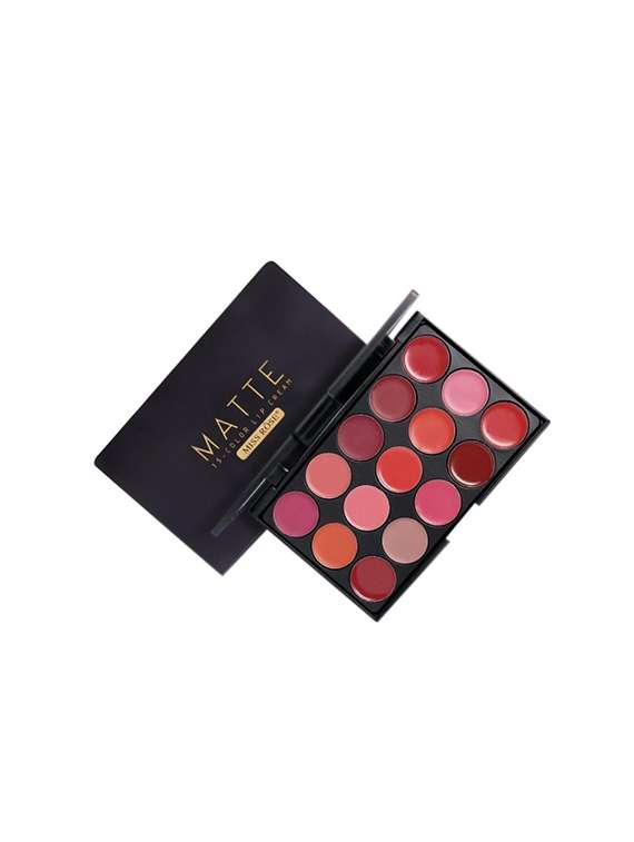 miss rose matte lip colors palette