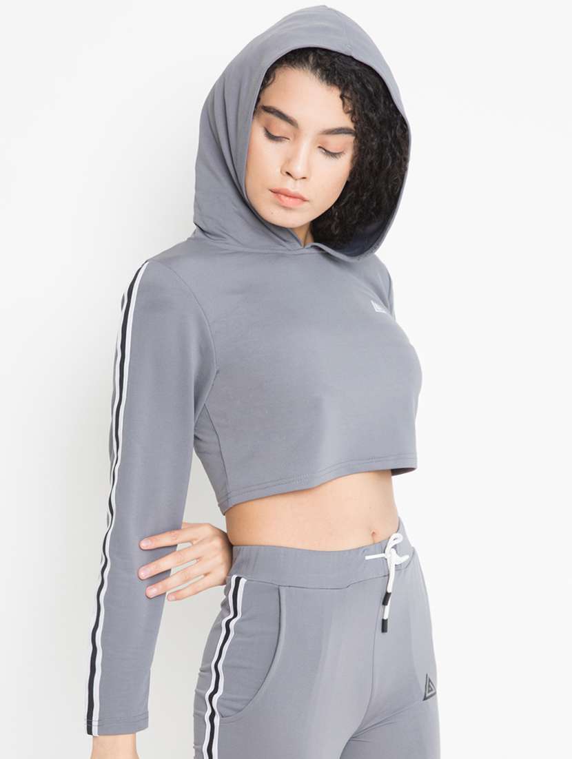 side taped solid tee