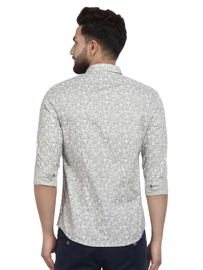 mens florals casual shirt - 16379138 - Standard Image - 2
