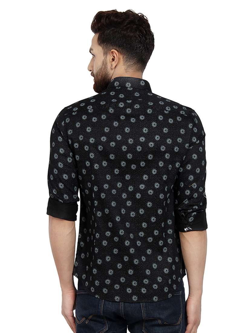 mens quirky casual shirt - 16379161 - Standard Image - 2