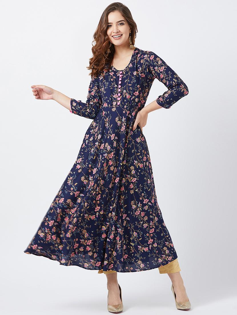 women's flared kurta - 16381914 -  Zoom Image - 0
