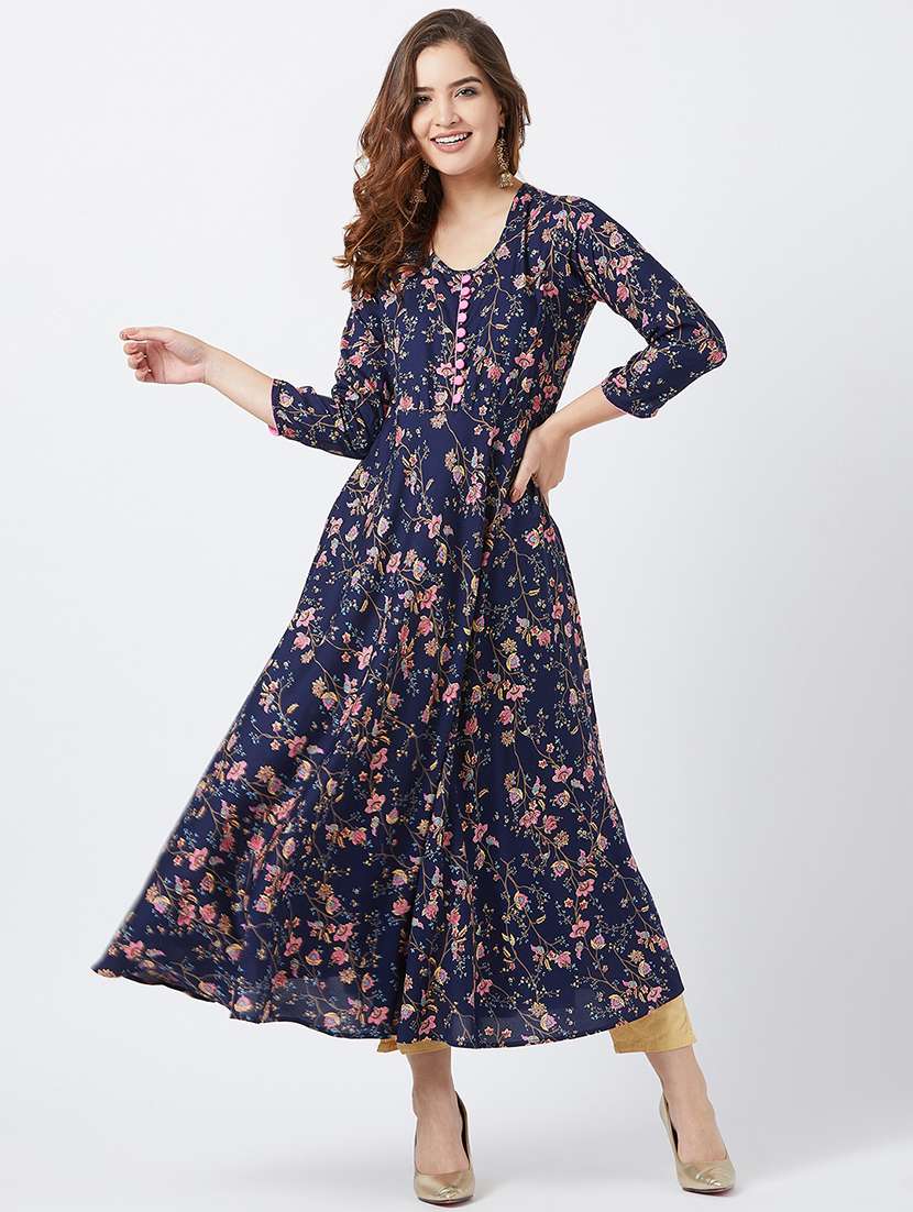 Women's Flared Kurta